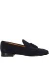 Ortigni Tassel-detail Loafers In Blue