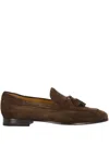 Ortigni Tassel Loafers In Brown
