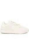 Orto Eclipse Leather Low-top Sneakers In White