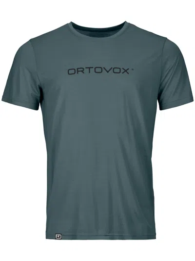 Ortovox 150 Cool Brand Ts M In Gray