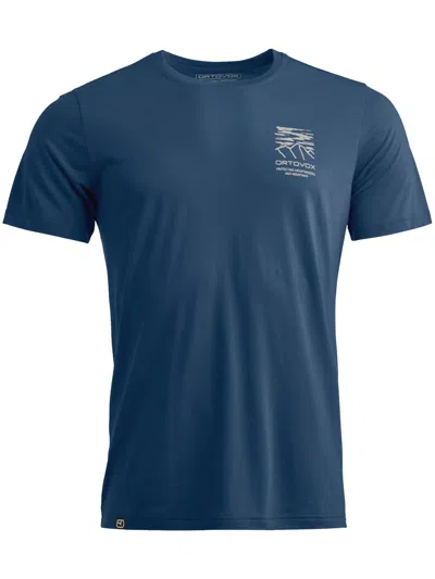 Ortovox 150 Cool Mission Ts M In Blue