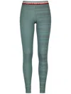 Ortovox 185 Rocknwool Base Layer In Blue