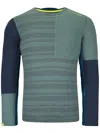 Ortovox Rock'n'wool Striped Base Layer