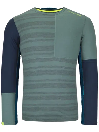 ORTOVOX 185 ROCK'N'WOOL LONG SLEEVE