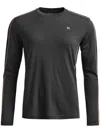 Ortovox 185 Rock`n`wool Long Sleeve In Black