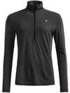 Ortovox 185 Rock'n'wool Zip Neck In Black