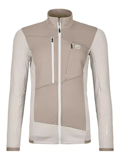ORTOVOX CHAQUETA CASUAL - BLANCO