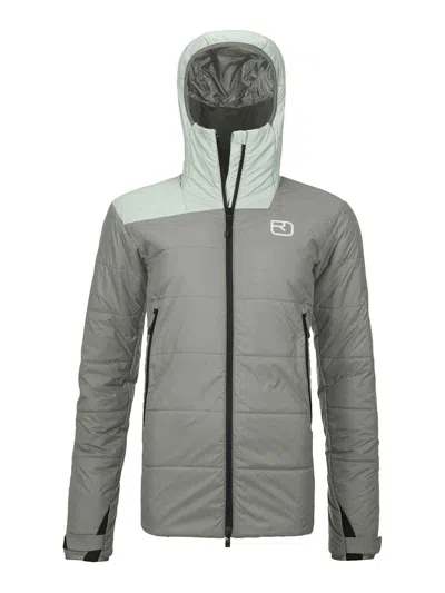 Ortovox Swisswool Zinal Jacket In Green