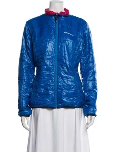 Pre-owned Ortovox Down Jacket W/ Tags In Blue