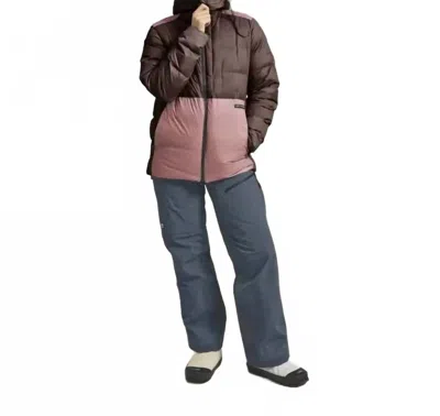 Ortovox Downwool Jacket In Dark Chestnut In Brown