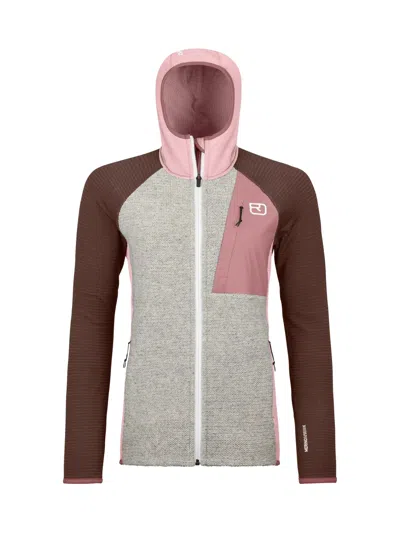 Ortovox Fleece Gp Classic Knit Hoody In Multi