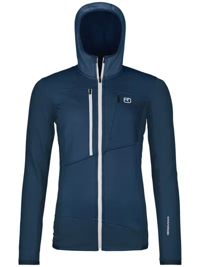 ORTOVOX FLEECE GRID HOODY