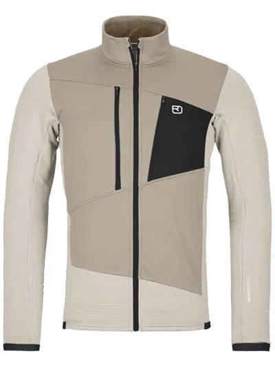 ORTOVOX FLEECE GRID JACKET