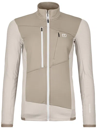 ORTOVOX FLEECE GRID JACKET