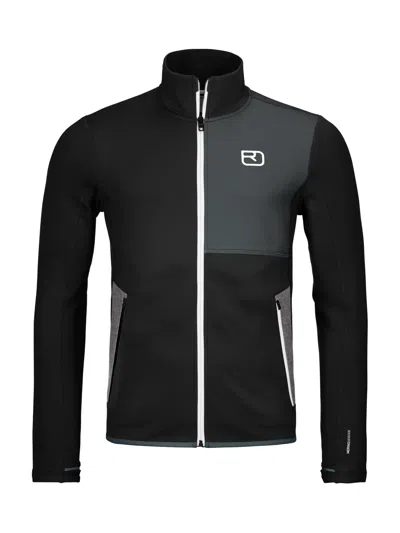 Ortovox Fleece Jacket In Black