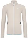 Ortovox Zipped Performance Sweatshirt In Neutral