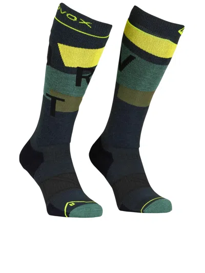 Ortovox Freeride Long Socks Cozy In Multi