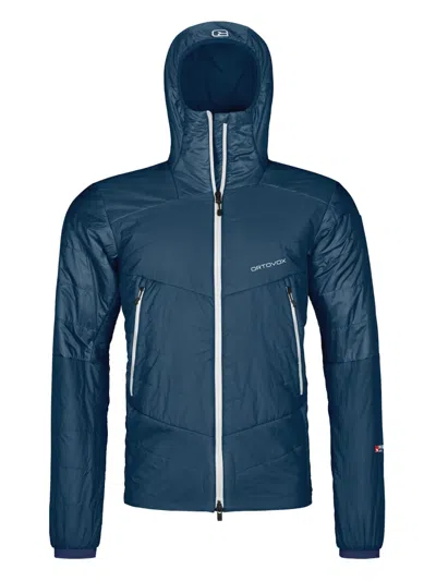Ortovox Hooded Jacket In Blue