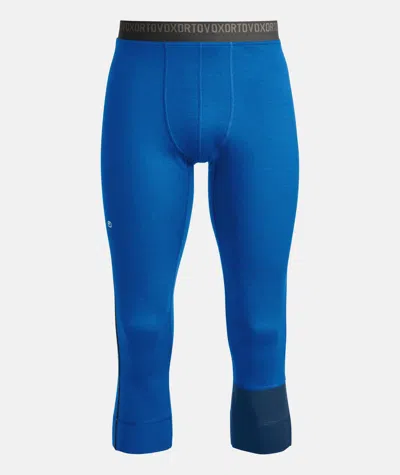 Ortovox Men's 185 Rock N Wool Short Pants In Blue Note