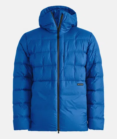 Ortovox Men's Downwool 270 Full Zip Jacket In Blue Note