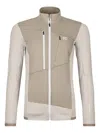 Ortovox Fleece Grid Jacket In Neutral