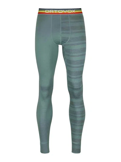 Ortovox 185 Rock`n`wool Long Pants In Gris
