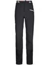 Ortovox Punta Berrino Stretch Pants In Black