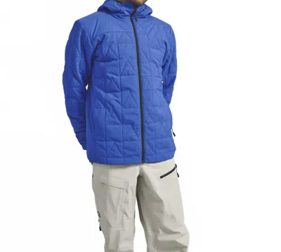 Ortovox Ravine Metawool 90 Jacket In Blue Note
