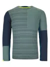 Ortovox Rock'n'wool Striped Base Layer