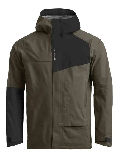 ORTOVOX CHAQUETA CASUAL - VERDE