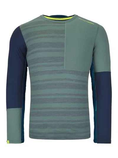 Ortovox 185 Rock`n`wool Long Sleeve In Gris