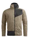 Ortovox Quilted Hooded Jacket In Multi