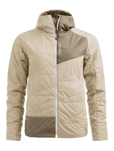 ORTOVOX CHAQUETA CASUAL - BLANCO