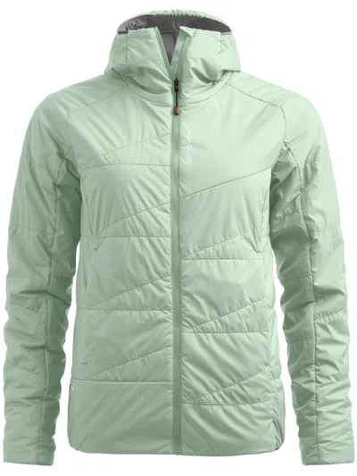 Ortovox Swisswool Piz Duan Jacket W In Green