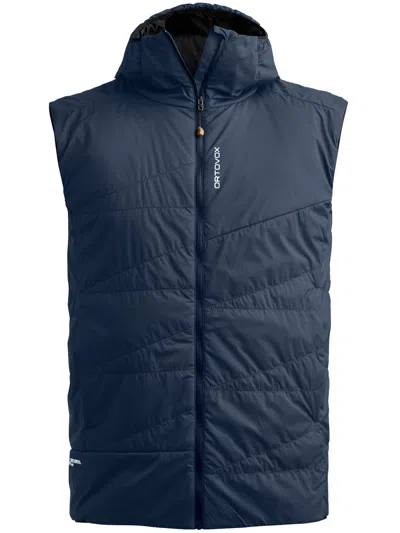 Ortovox Swisswool Piz Duan Vest M In Blue