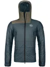 Ortovox Swisswool Zinal Jacket In Gray