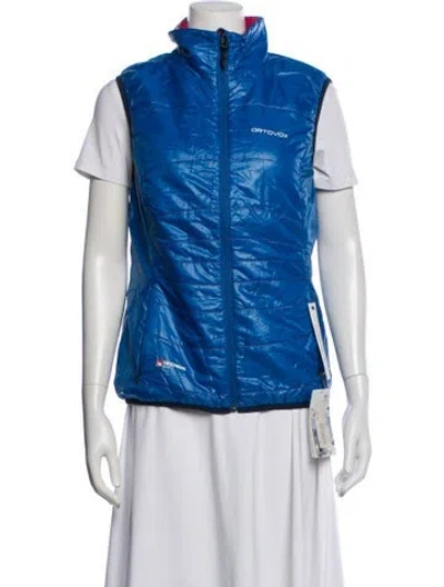 Pre-owned Ortovox Vest In Blue