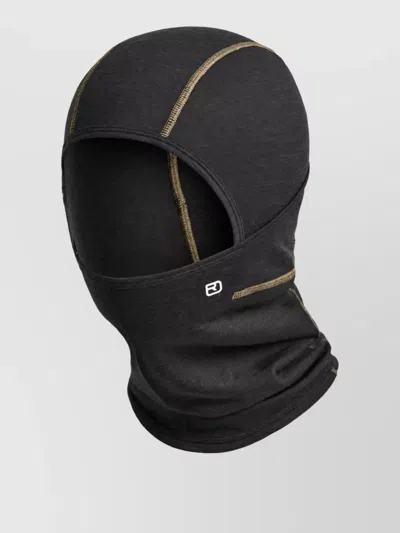 Ortovox Virgin Wool Balaclava In Black