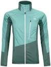 Ortovox Westalpen Swisswool Hybr Jkt In Blue