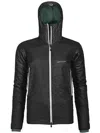 Ortovox Westalpen Swisswool Jacket In Black