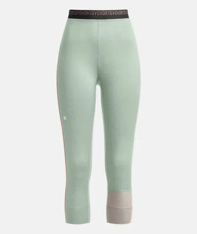 Ortovox Women's 185 Rock N Wool Short Pants In Green Acid