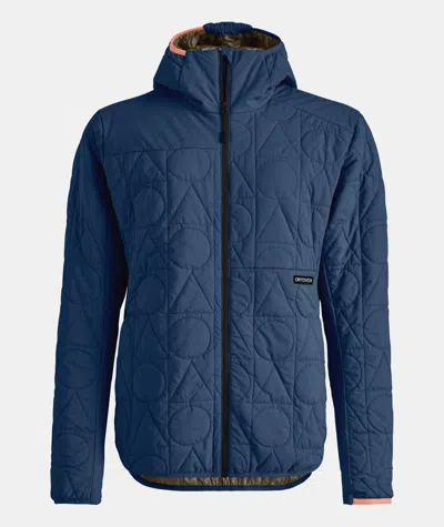 Ortovox Women's Ravine Metawool 90 Jacket In Deep Ocean In Blue