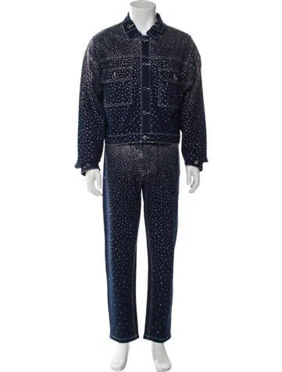 Pre-owned Orttu Denim Two-piece Set In Blue