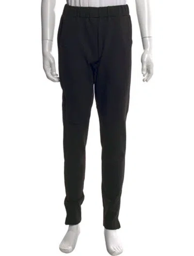 Pre-owned Orttu Joggers In Black