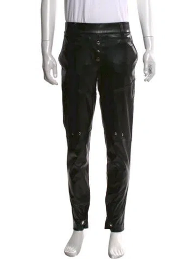 Pre-owned Orttu Pants In Black