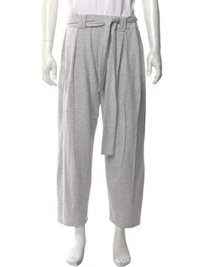 Pre-owned Orttu Pants In Gray
