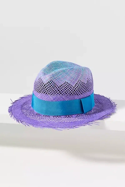 Ortus Arandano Straw Rancher In Blue