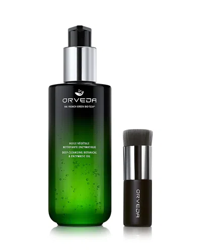 Orveda Deep Cleansing & Purifying Enzymatic Oil 6.7 Oz.