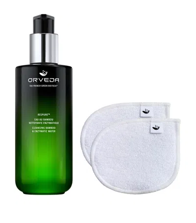 Orveda Respure Cleansing Bamboo & Enzymatic Water In White