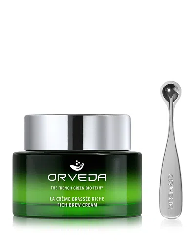 Orveda Rich Brew Plumping & Lifting Cream Moisturizer 1.7 Oz.